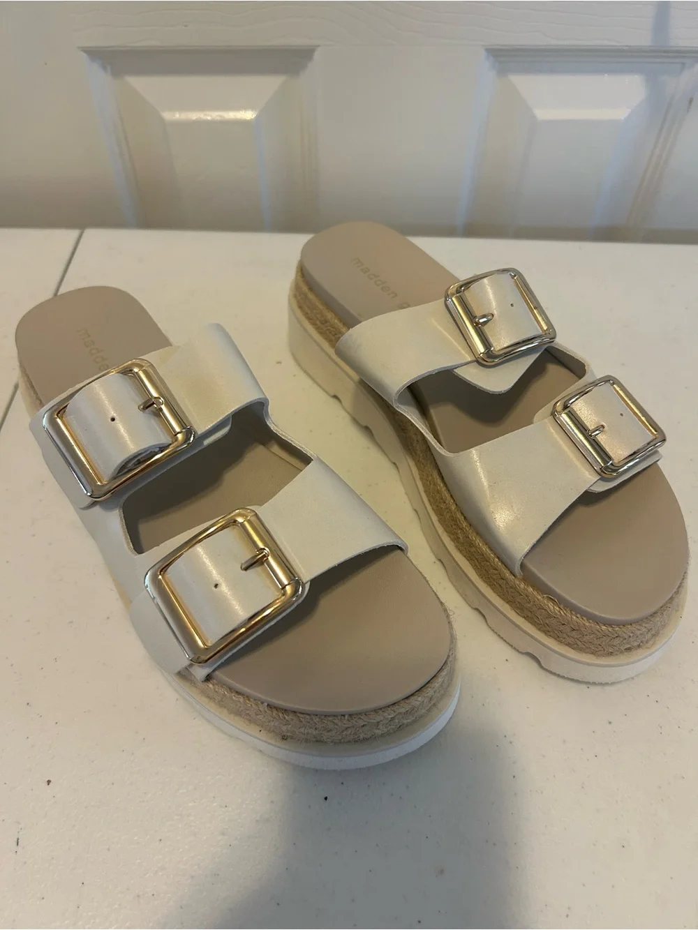 Madden Girl cream double